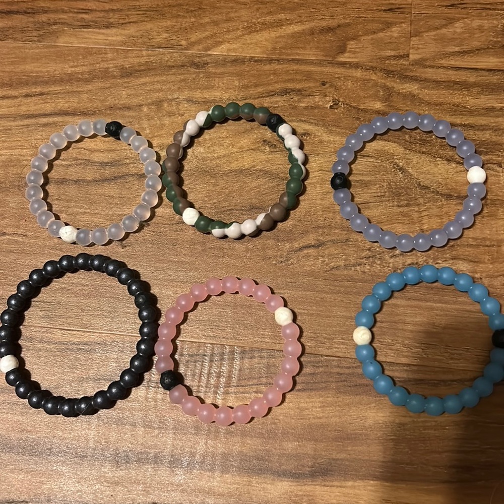Authentic live lokai bracelets. great condition